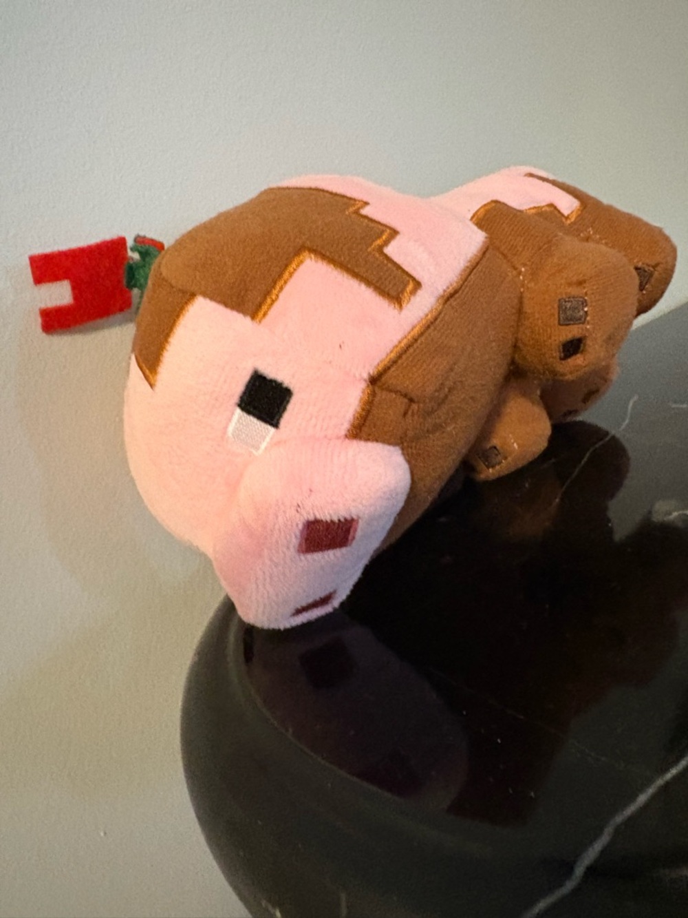 Minecraft pink plush toy new with tags.